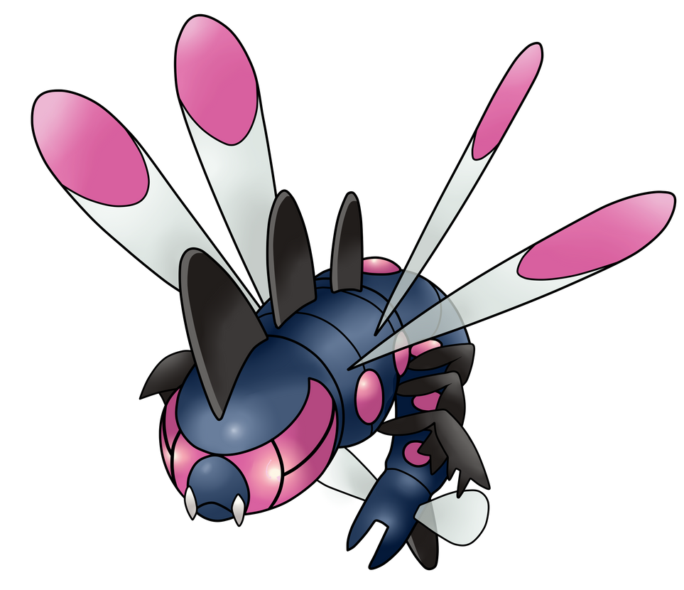 Yanmega Shiny by ApplewoodArt on DeviantArt