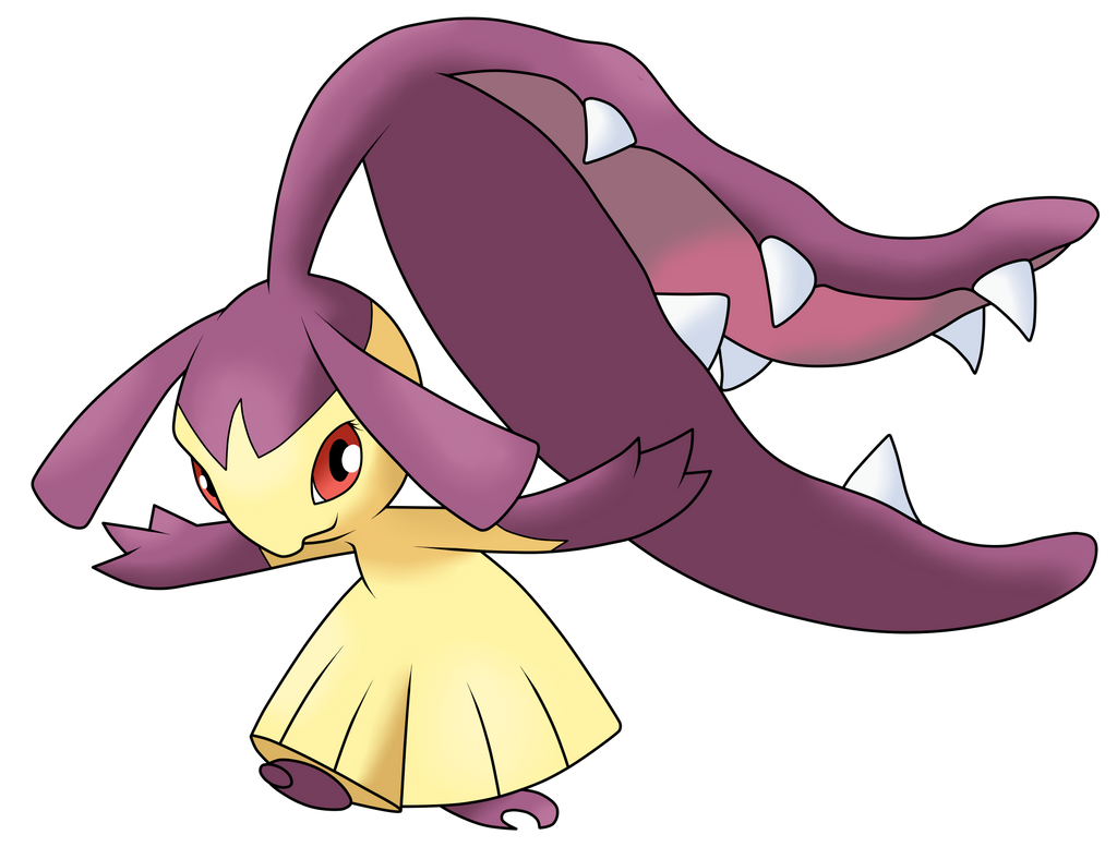 Mawile shiny by ApplewoodArt on DeviantArt