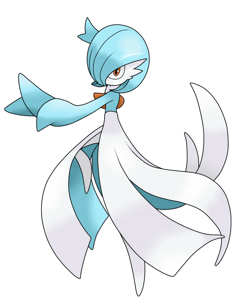 Gardevoir shiny by ApplewoodArt on DeviantArt