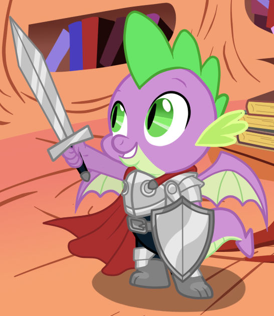 Knight Rider 5 Spike Spike the Knight (wings) by ApplewoodArt on DeviantArt
