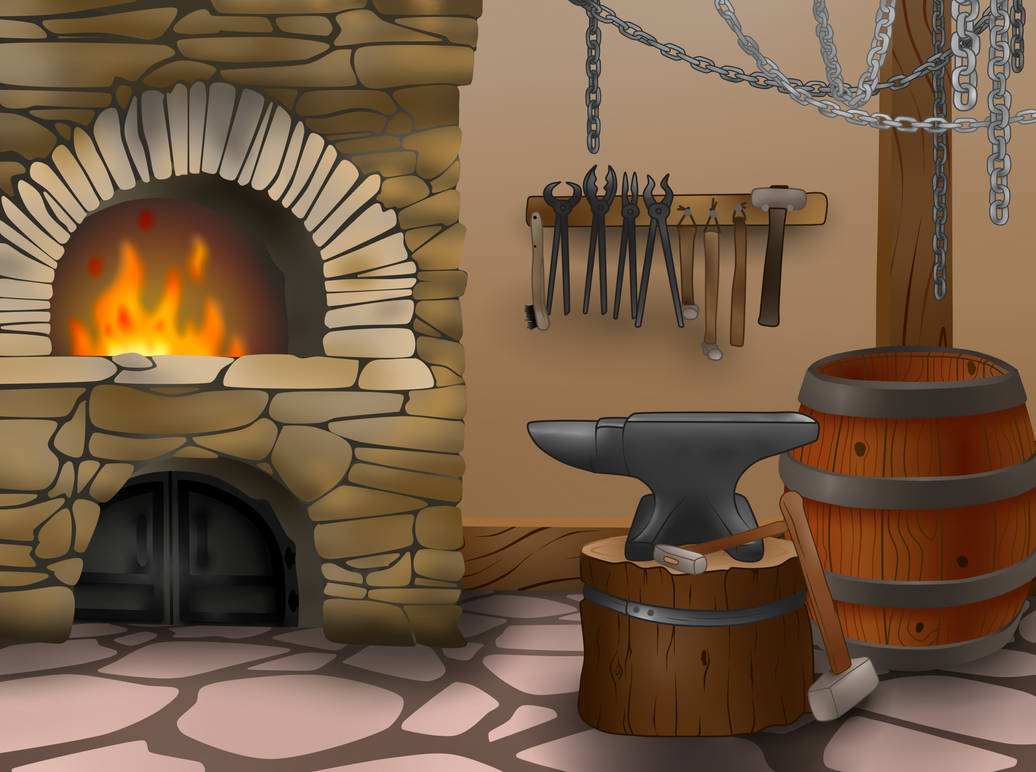 Custom Smith Forge Smith's Forge by ApplewoodArt on DeviantArt