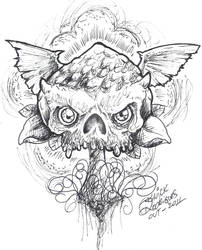 Mushroomskull Speed Sketch