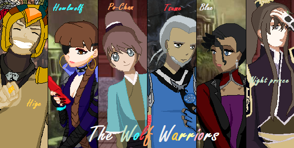 The wolf warriors