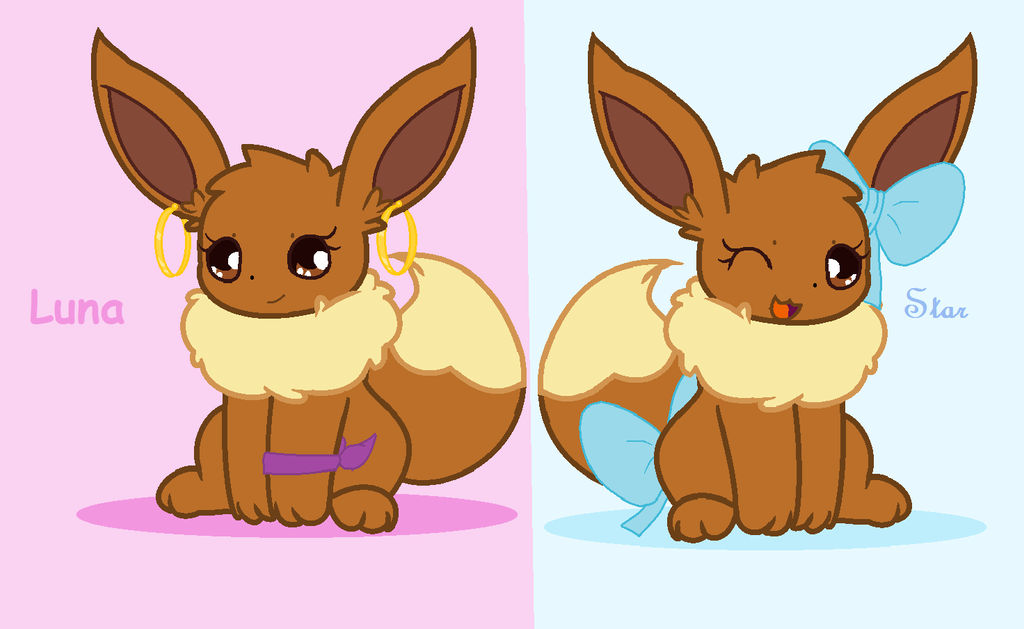 Pokemon Quest: The Eevee Sisters Crying by WillDinoMaster55 on DeviantArt