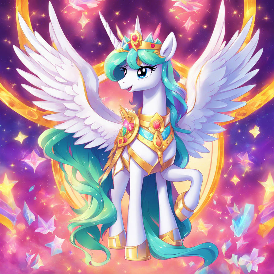 Princess celestia from my little pony