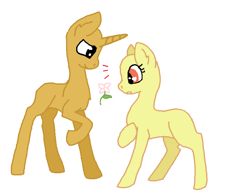 Mlp Base 2 by MlpRainbowDashRD on DeviantArt