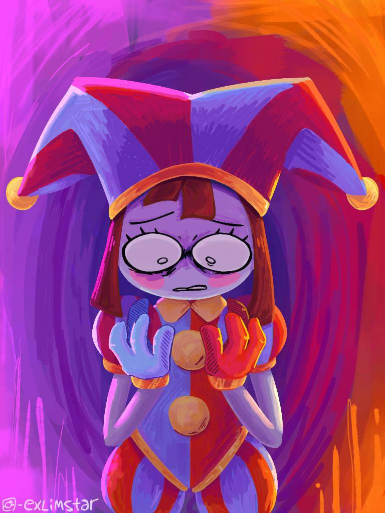 Pomni Fanart By Eliaselnoob On DeviantArt pomni-fanart-by-eliaselnoob-on-deviantart
