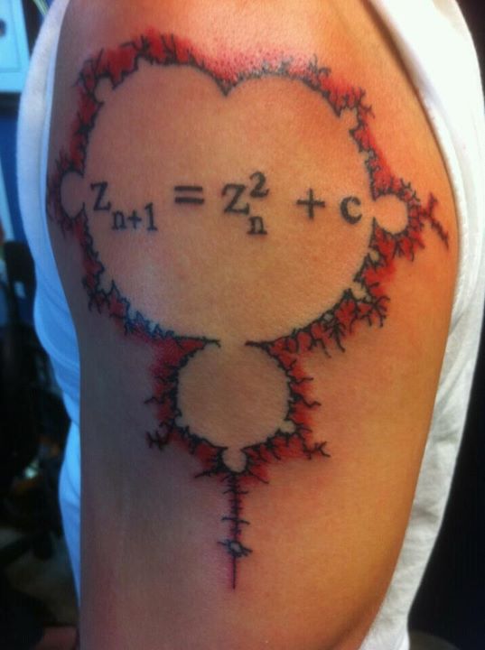 Mandelbrot Tattoo