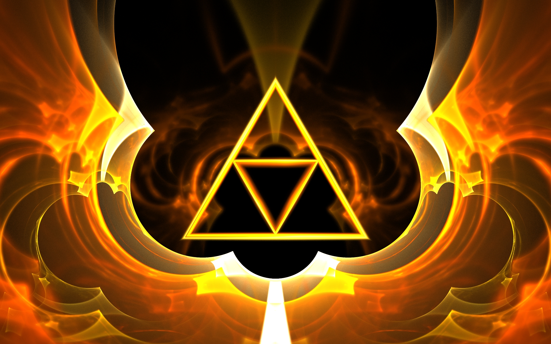 Fractal Triforce