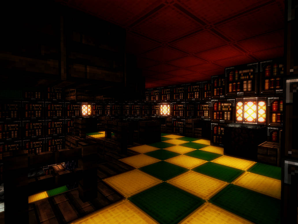 Minecraft Surreal Library Minecraft Library by Theswedishswede on DeviantArt
