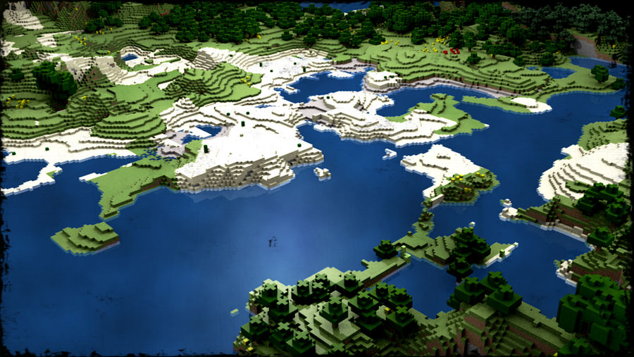 Minecraft Map by Theswedishswede on DeviantArt