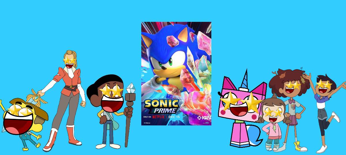 The Modern Cartoon Characters are excited for SP by lucasmsoares948 on DeviantArt The Modern Cartoon Characters are excited for SP by lucasmsoares948 on DeviantArt