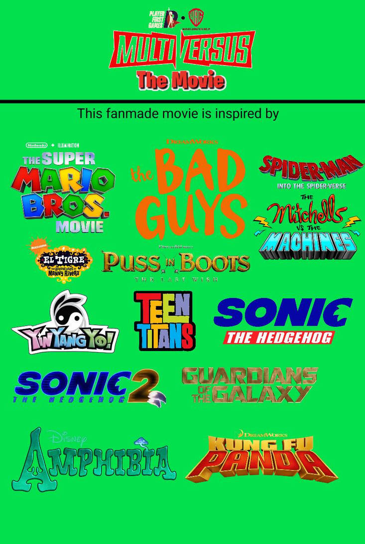 Multiversus: The Movie - Inspirations by LucasTheChesireDog20 on DeviantArt