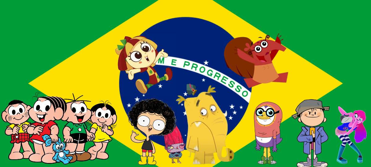 My Brazilian Cartoon Wallpaper by LucasTheChesireDog20 on DeviantArt