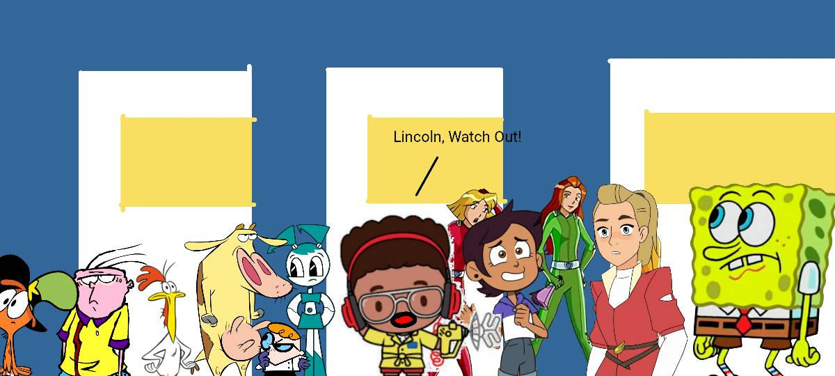 FS: Lincoln, Watch Out! (Once Upon a Studio Hype) by ...