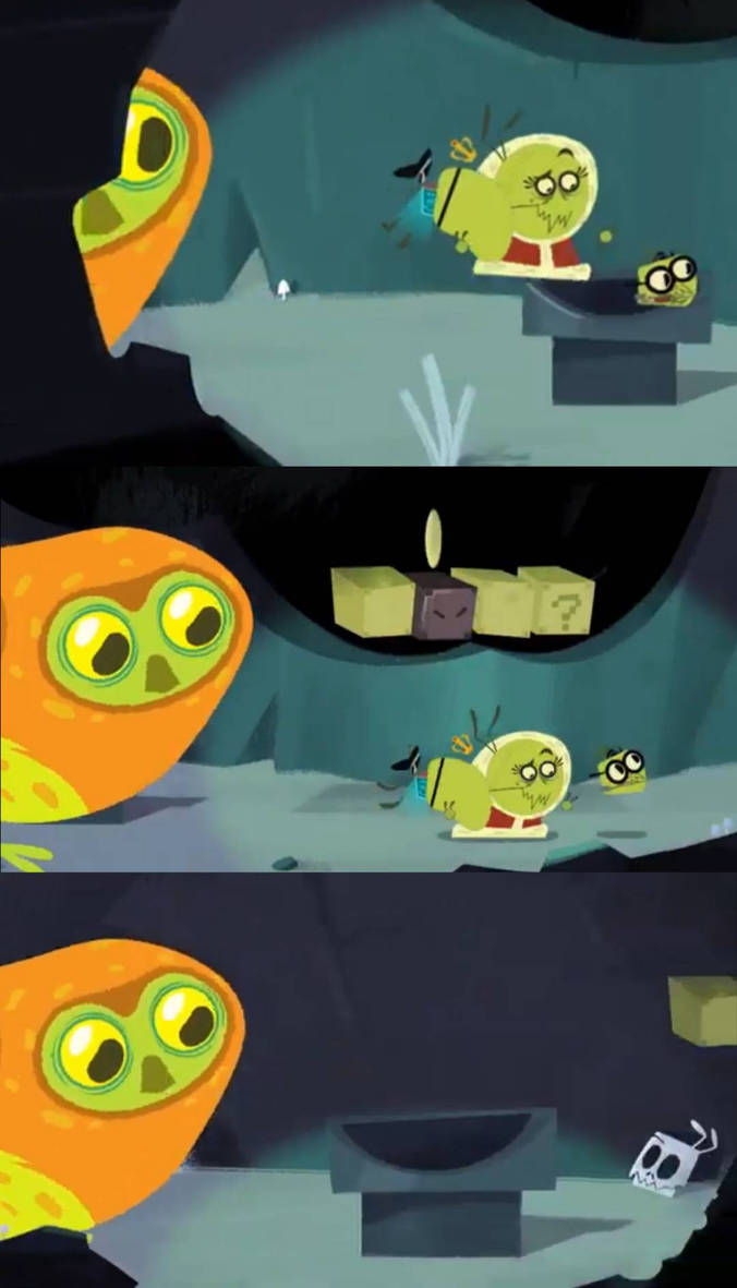 Super Mario reference in Trunk Train?!? by LucasTheChesireDog20 on ...