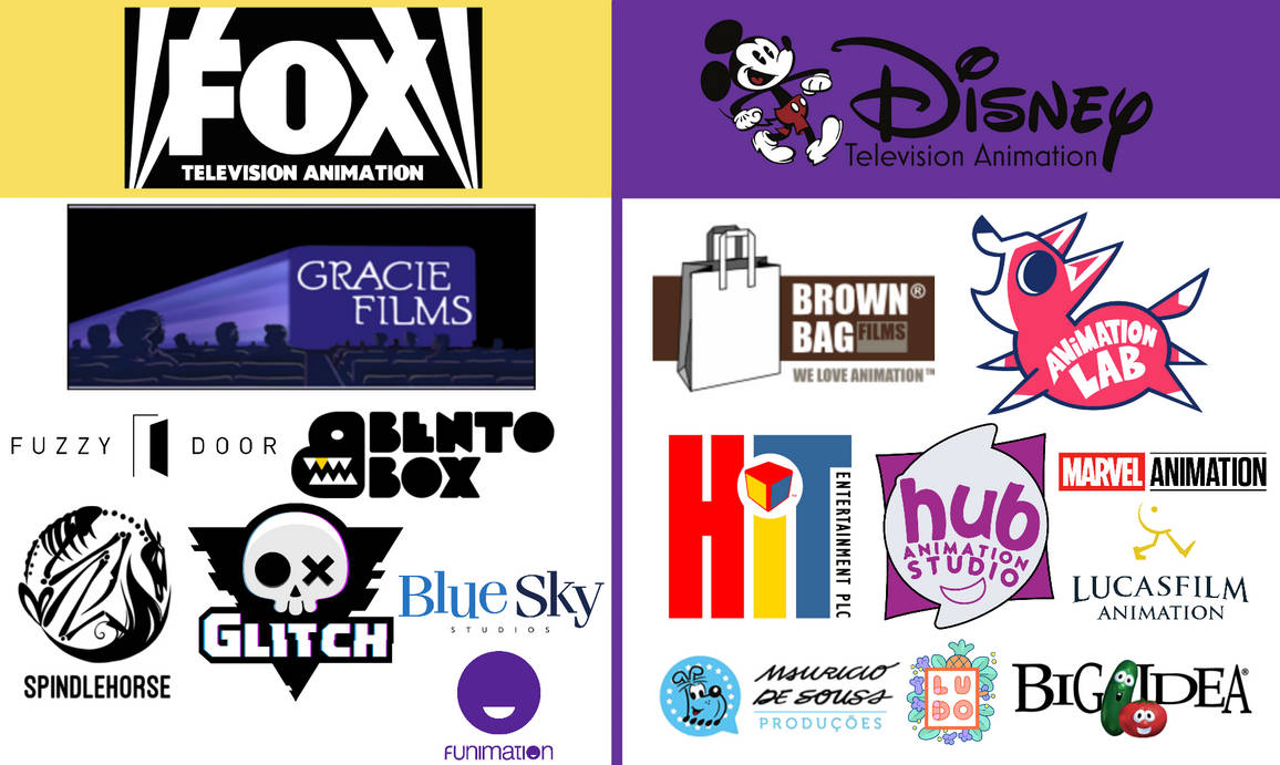 Ftva Animation Studios Owned by FTVA and DTVA by LucasTheAnimationFan on ...