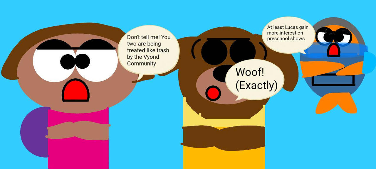 2 Shows Treated by the Vyond Community (FT. Dora) by ...