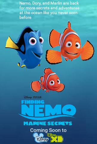 Nemo Dc Finding Nemo: Marine Secrets (My Disney Pixar AU) by ...