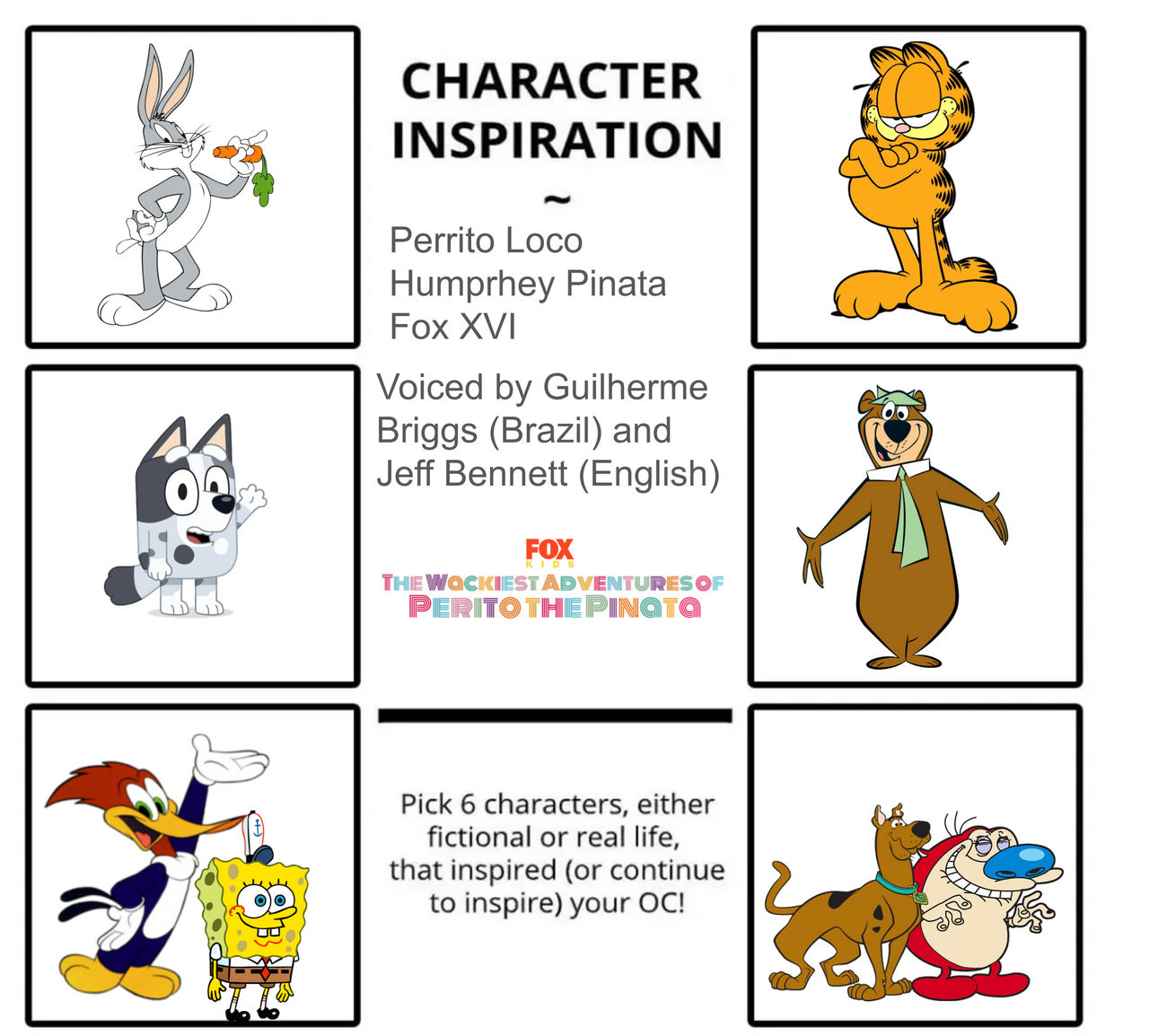 My Inspirations for my OC Brazilian characters by LucasTheAnimationFan ...