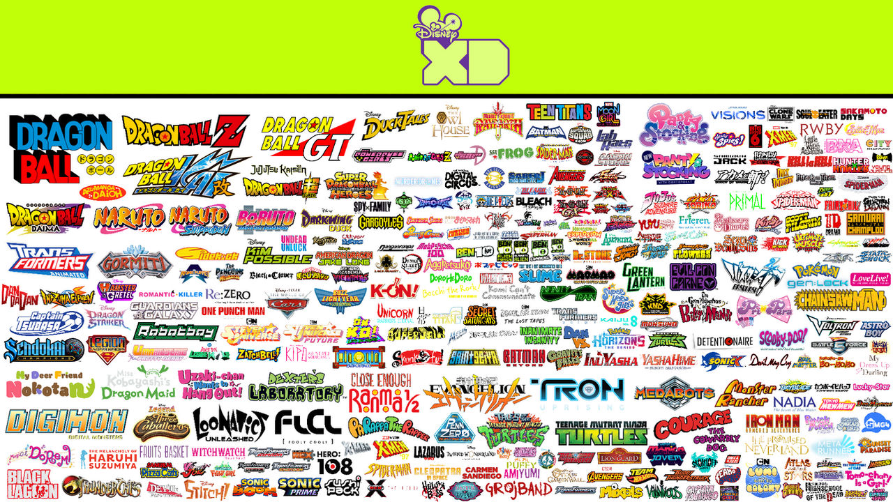 Program Lineup Full Deviantart Disney XD - Programming Lineup (TL-LM) by LucasTheAnimationFan on ...