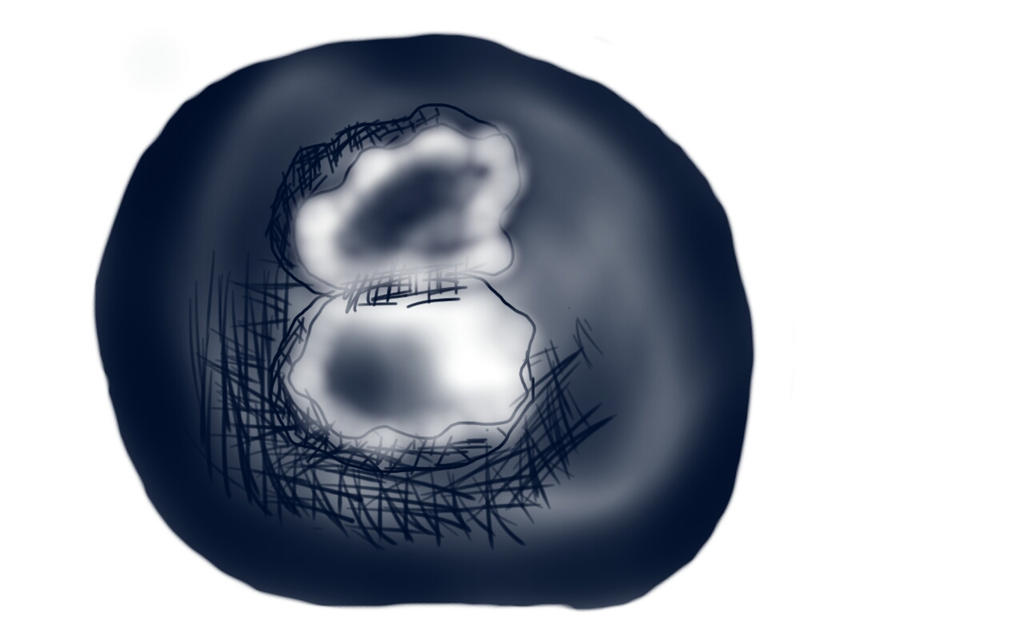 Shell Hatching Drawing clam shell hatching technique by julielpstv on DeviantArt