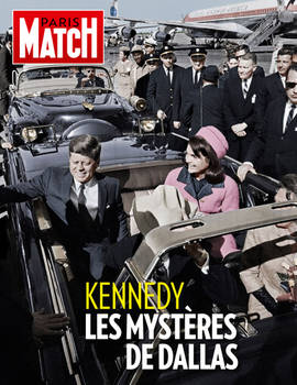 JFK - Paris Match (Hors Serie) couverture