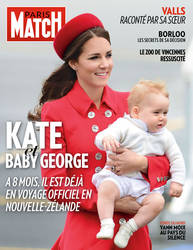 Kate Middleton - Paris Match 3386 (couverture)