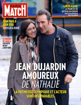 Jean Dujardin - Paris Match 3389 (couverture)