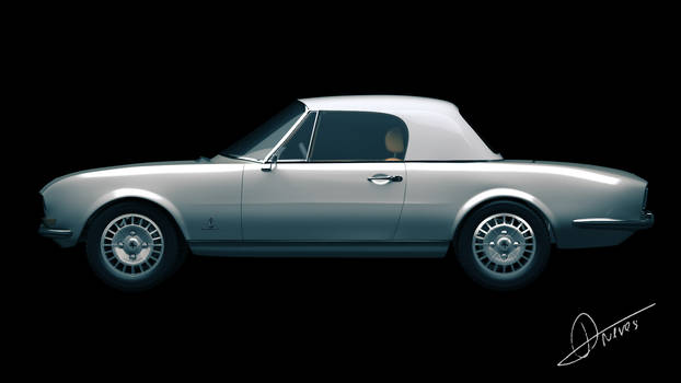 Peugeot 504cc - 1973