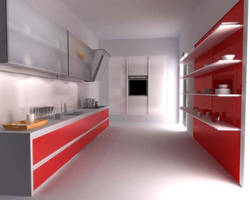 3D Interior Kitchen2