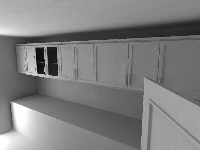 3D Interior WIP