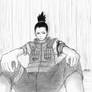 Relaxed Shikamaru