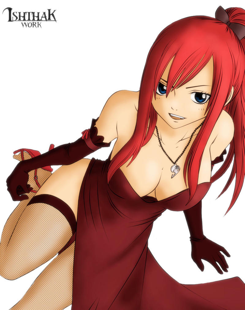 Fairy Tail - Erza Scarlet (colo)