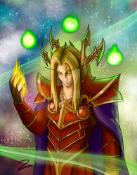 Kael'thas Sunstrider - World of Warcraft by ZoriaahOfStormwind