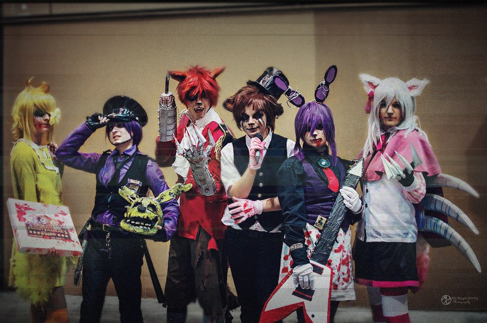 Cosplays Five Nights at Freddy's by KayatoCosplay on DeviantArt