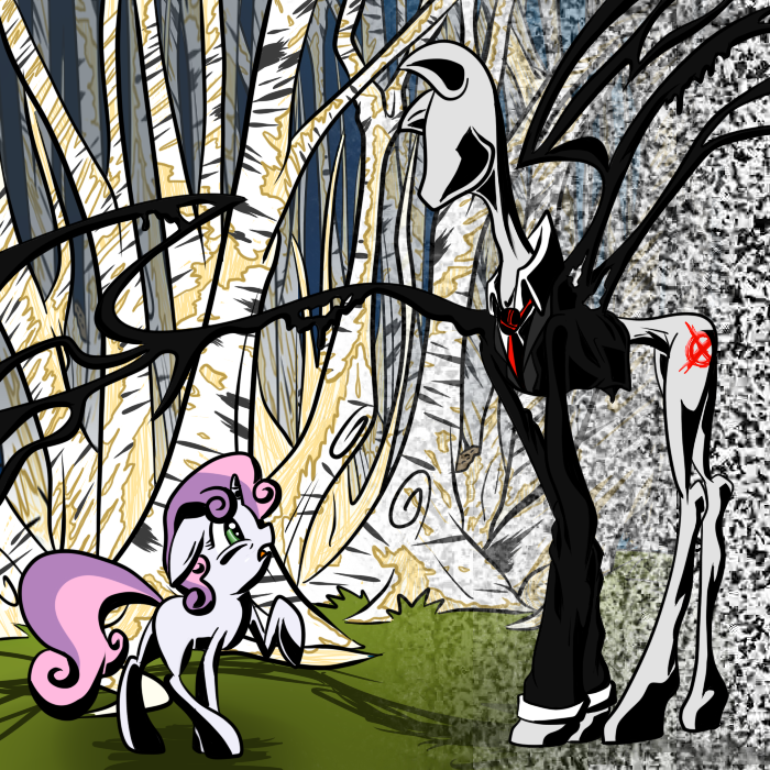 Slender mane loves Sweetie Belle right?