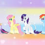 the mane six redesign