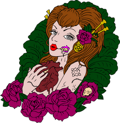 Zombie Rose