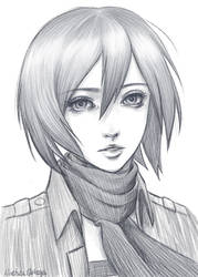 Mikasa Ackerman