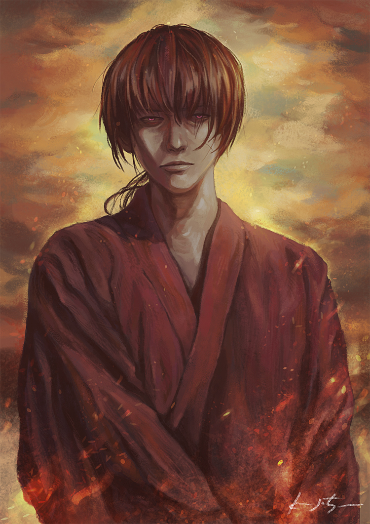 Rurouni Kenshin OC by icestorm122 on DeviantArt