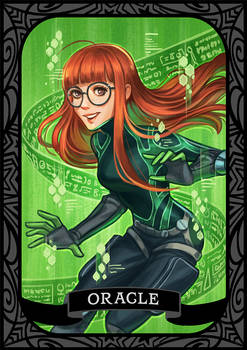 Persona 5 - Oracle/Futaba