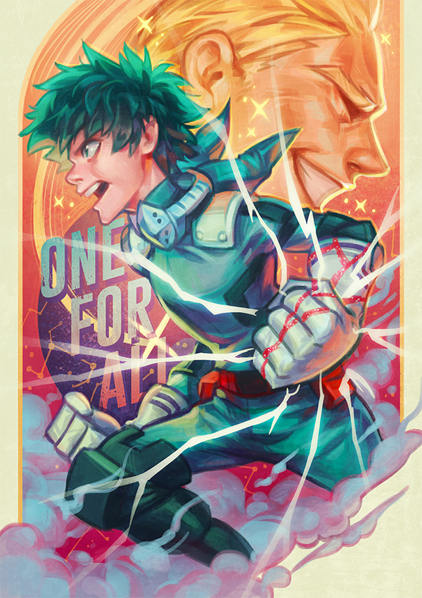 BNHA - Deku