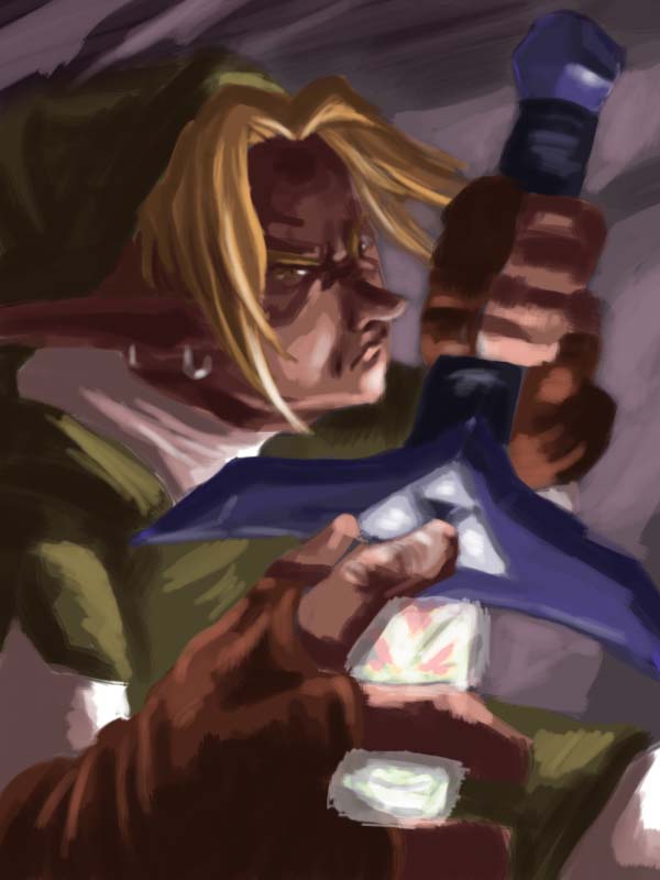 Speed painting:Legend of Zelda