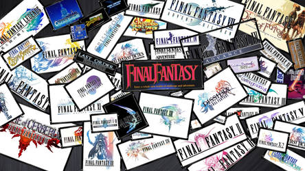 Final Fantasy Collage Revamped