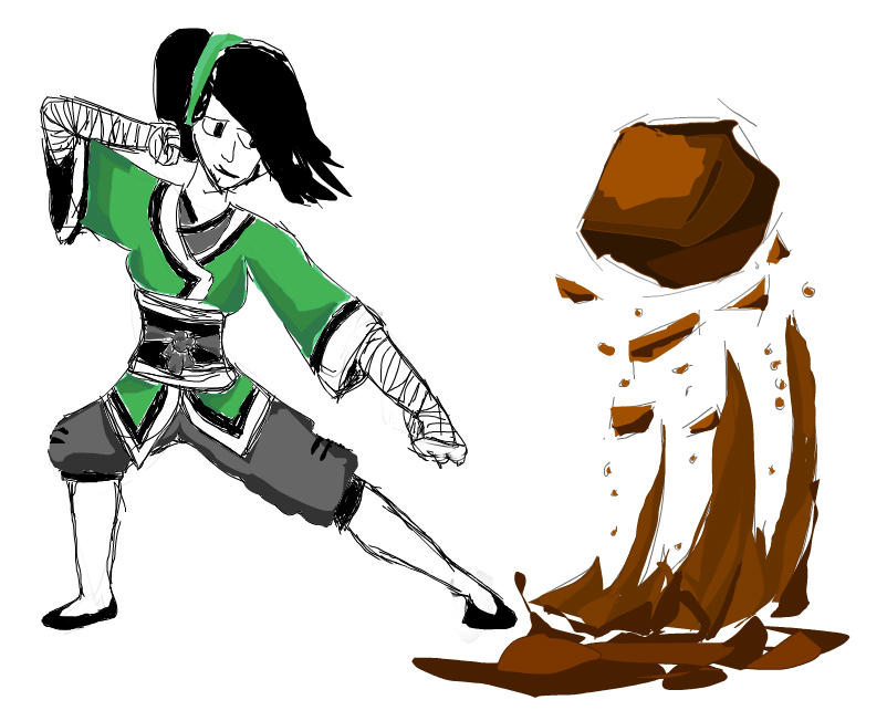 Earthbender Deviantart The Earthbender by Miko214 on DeviantArt