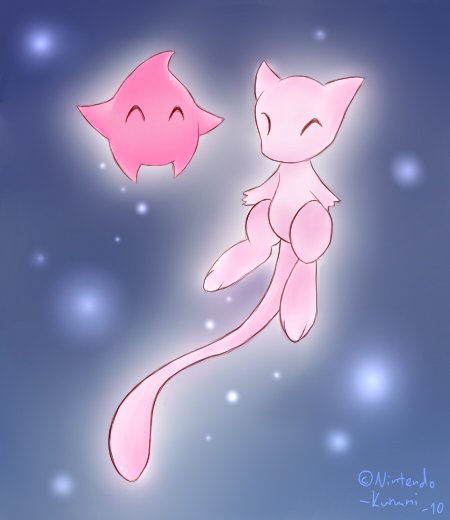 Mew and Luma