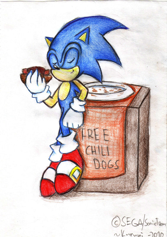 Sonic with chili dog