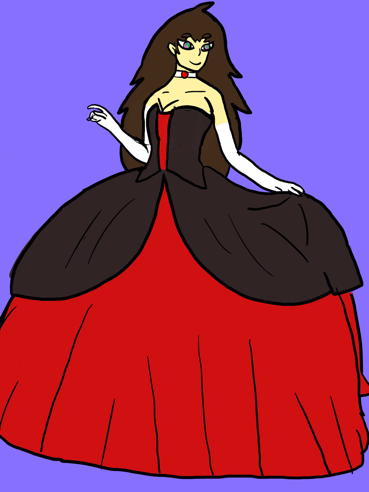Magic Princess Red Red Princess by Gaminglover on DeviantArt