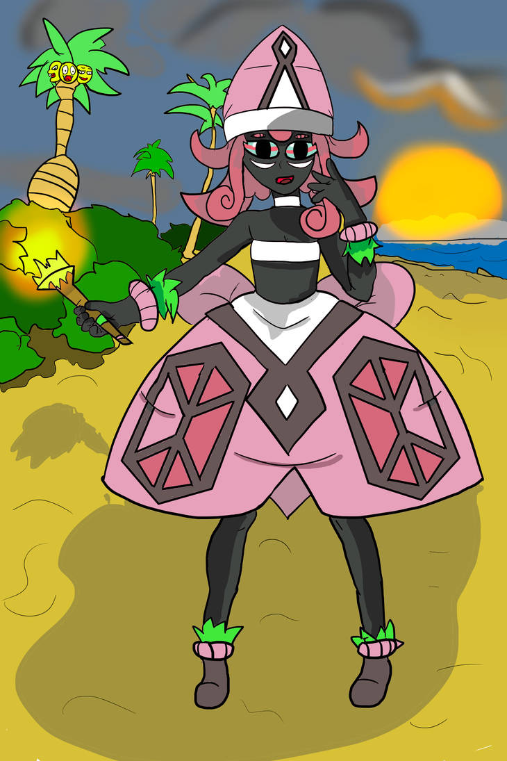 Tapu Lele By Gaminglover On DeviantArt tapu-lele-by-gaminglover-on-deviantart